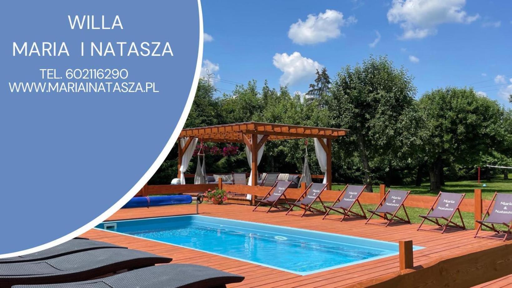 Willa Maria I Natasza Wisła Dış mekan fotoğraf